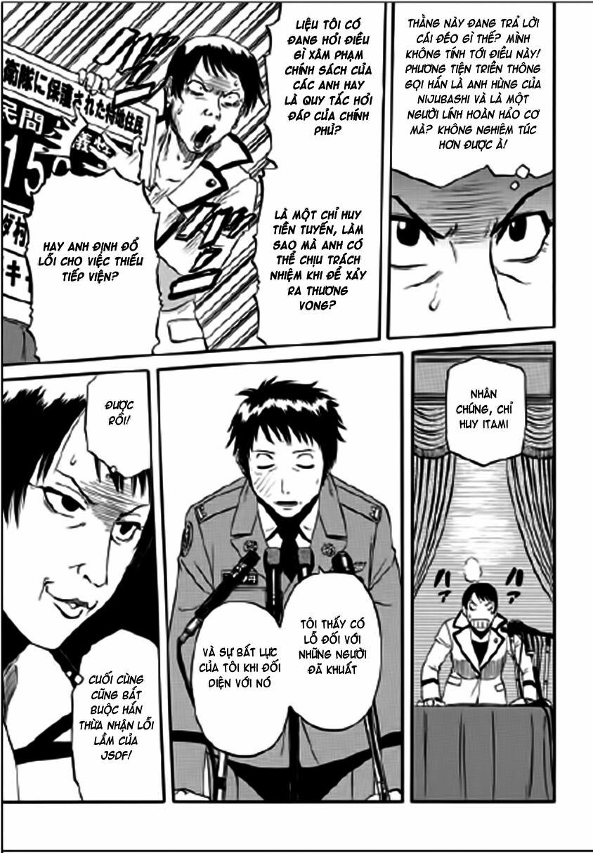 Gate - Jietai Kare No Chi Nite, Kaku Tatakeri 18 trang 5