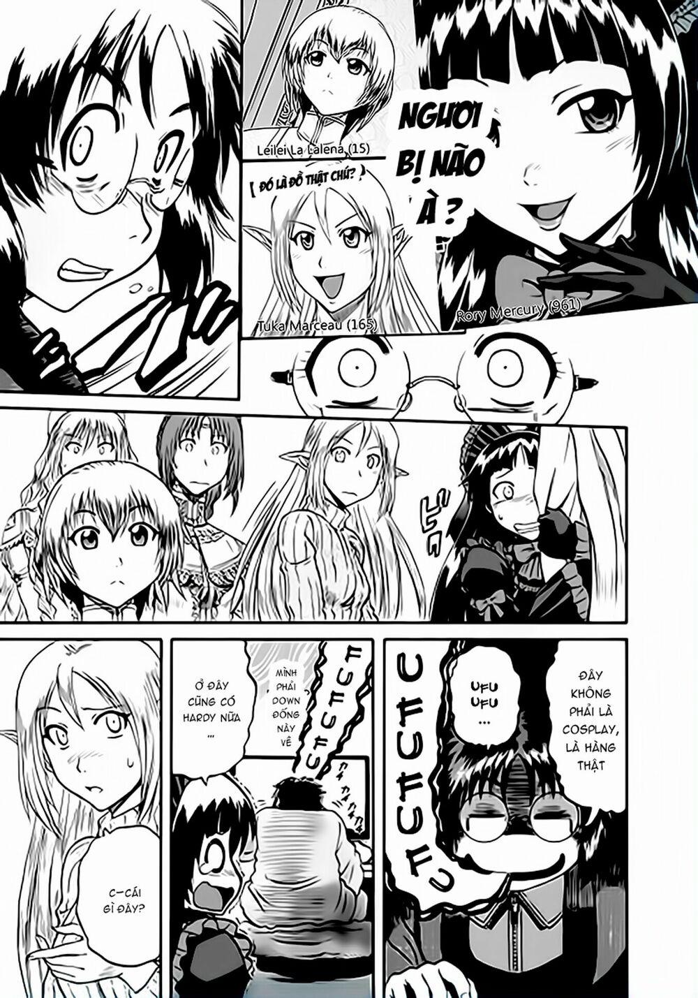 Gate - Jietai Kare No Chi Nite, Kaku Tatakeri 19 trang 18