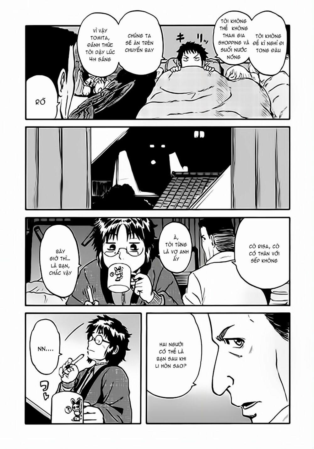 Gate - Jietai Kare No Chi Nite, Kaku Tatakeri 19 trang 22