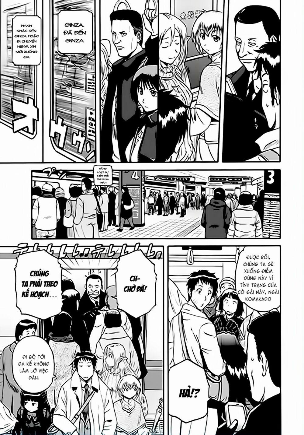 Gate - Jietai Kare No Chi Nite, Kaku Tatakeri 19 trang 8