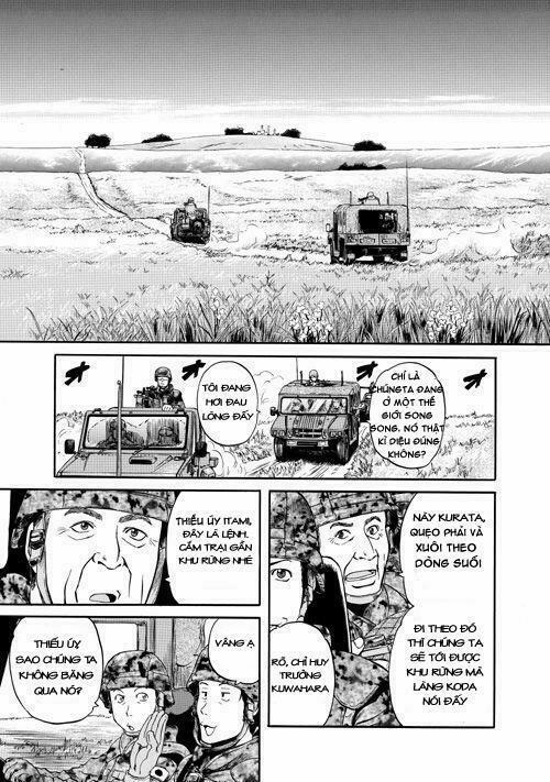 Gate - Jietai Kare No Chi Nite, Kaku Tatakeri 2 trang 11