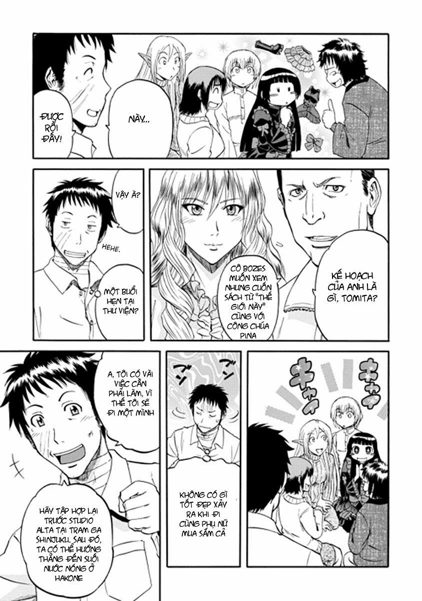 Gate - Jietai Kare No Chi Nite, Kaku Tatakeri 20 trang 13