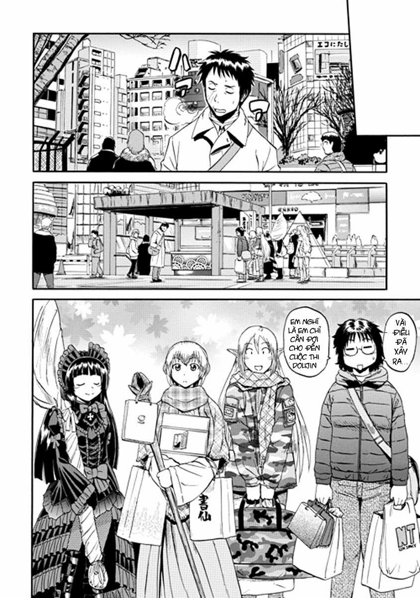 Gate - Jietai Kare No Chi Nite, Kaku Tatakeri 20 trang 24