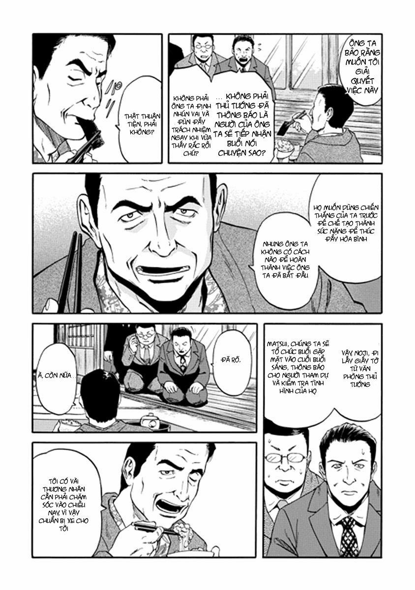 Gate - Jietai Kare No Chi Nite, Kaku Tatakeri 20 trang 9