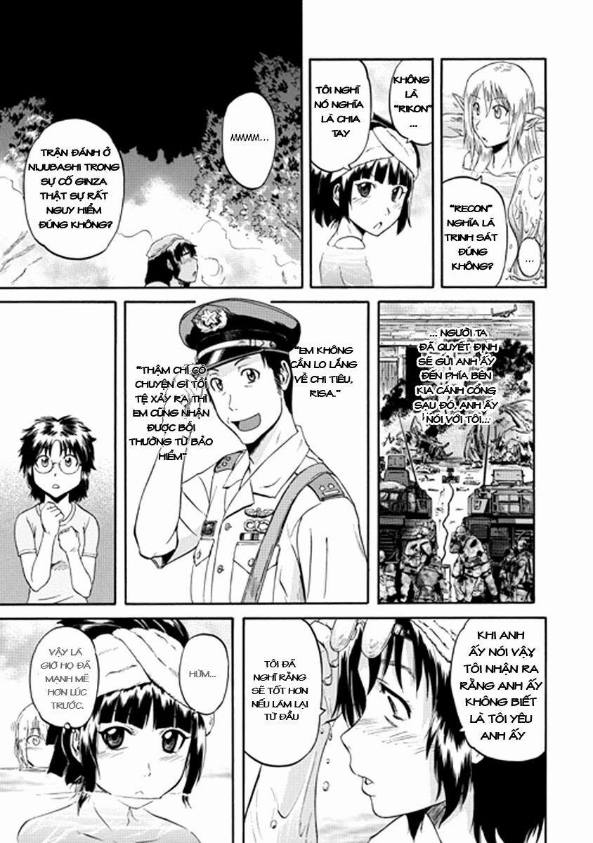 Gate - Jietai Kare No Chi Nite, Kaku Tatakeri 21 trang 10