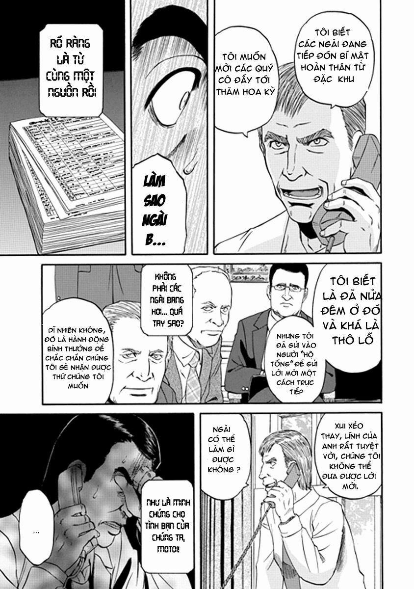 Gate - Jietai Kare No Chi Nite, Kaku Tatakeri 21 trang 20