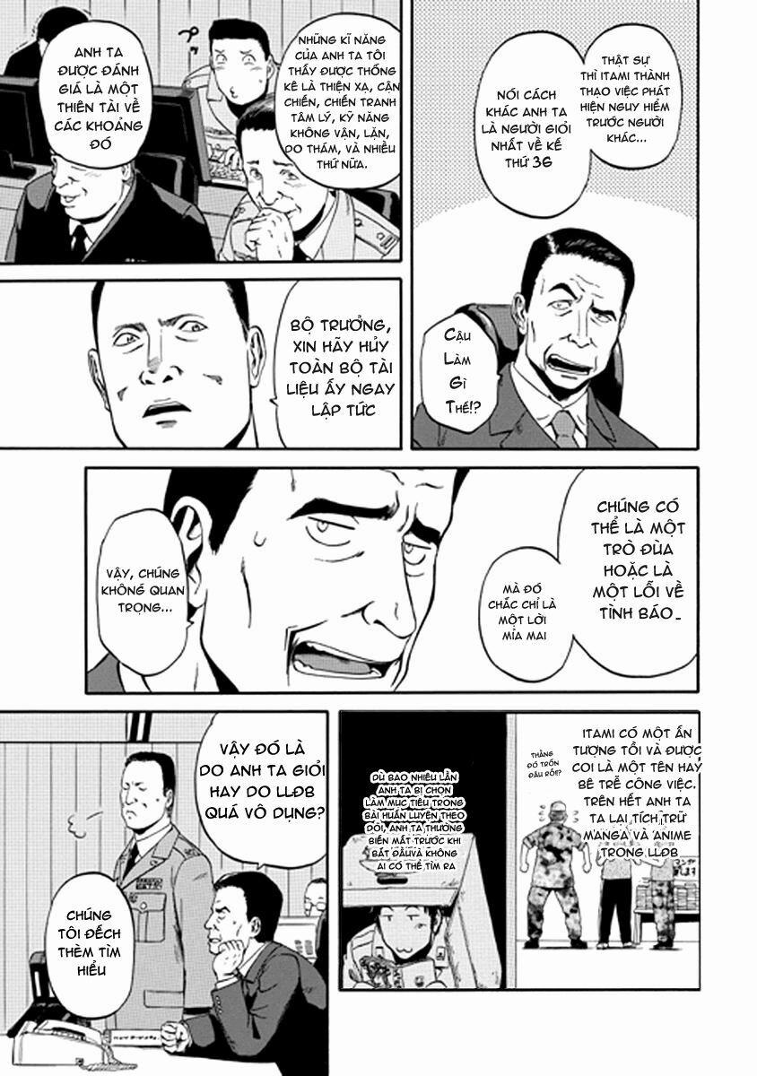 Gate - Jietai Kare No Chi Nite, Kaku Tatakeri 21 trang 6