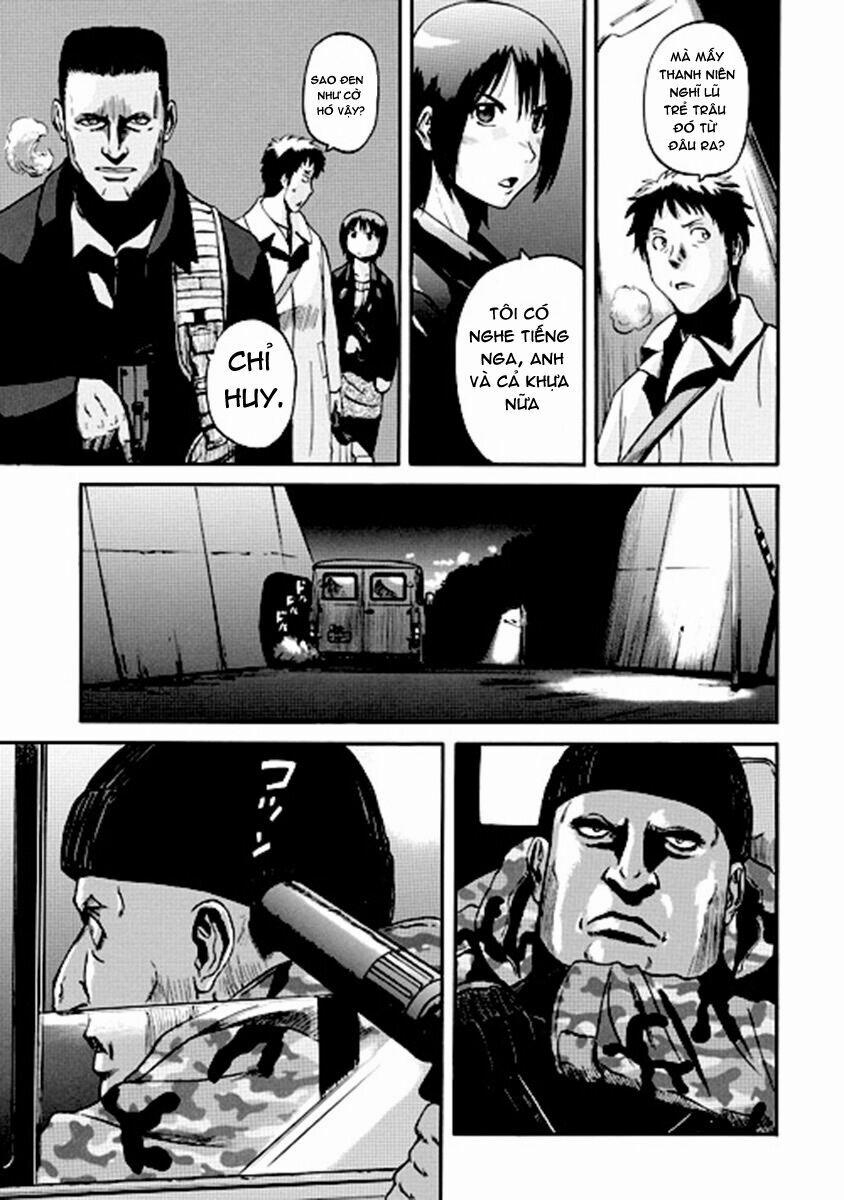 Gate - Jietai Kare No Chi Nite, Kaku Tatakeri 23 trang 12