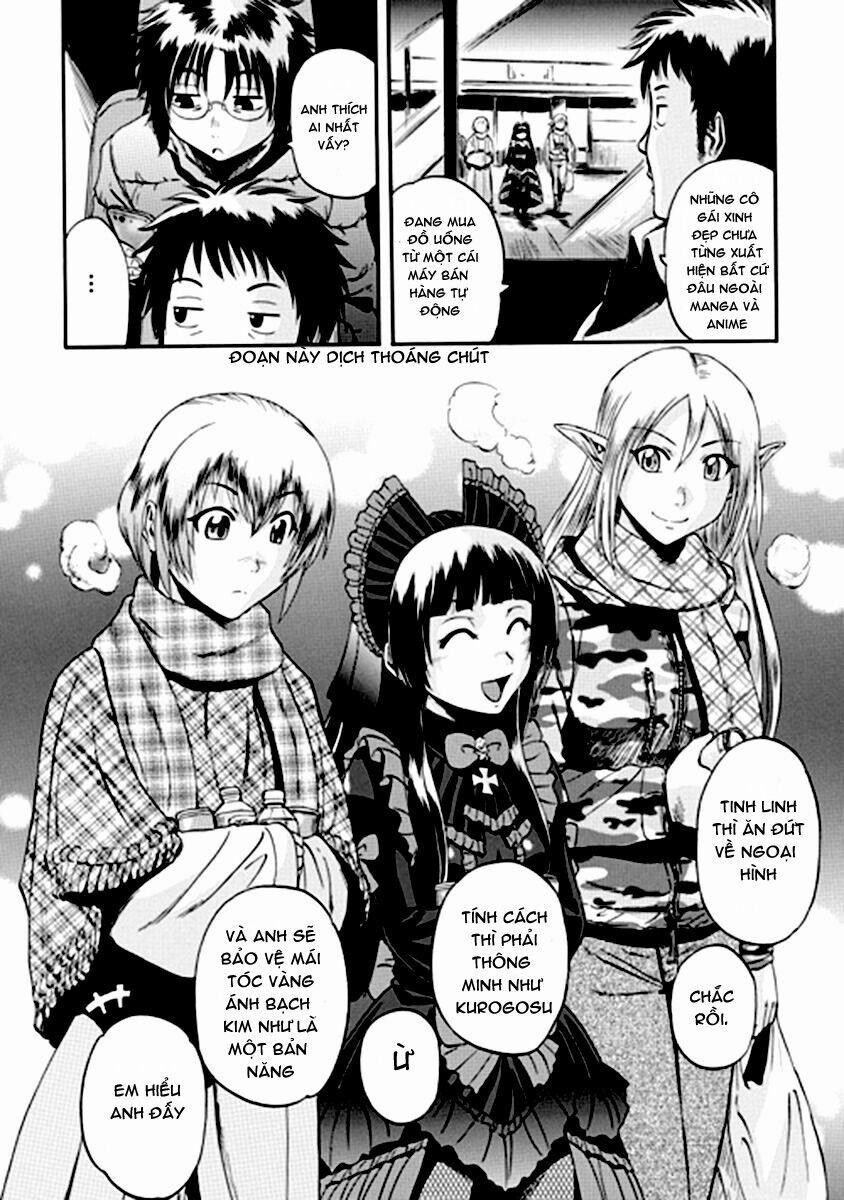 Gate - Jietai Kare No Chi Nite, Kaku Tatakeri 23 trang 21