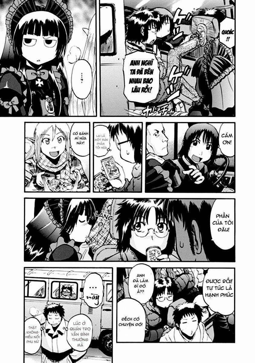 Gate - Jietai Kare No Chi Nite, Kaku Tatakeri 23 trang 22