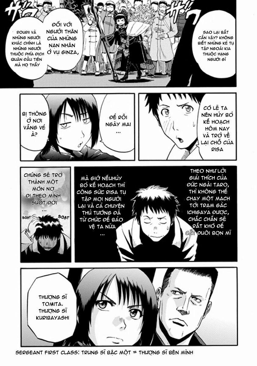 Gate - Jietai Kare No Chi Nite, Kaku Tatakeri 24 trang 10