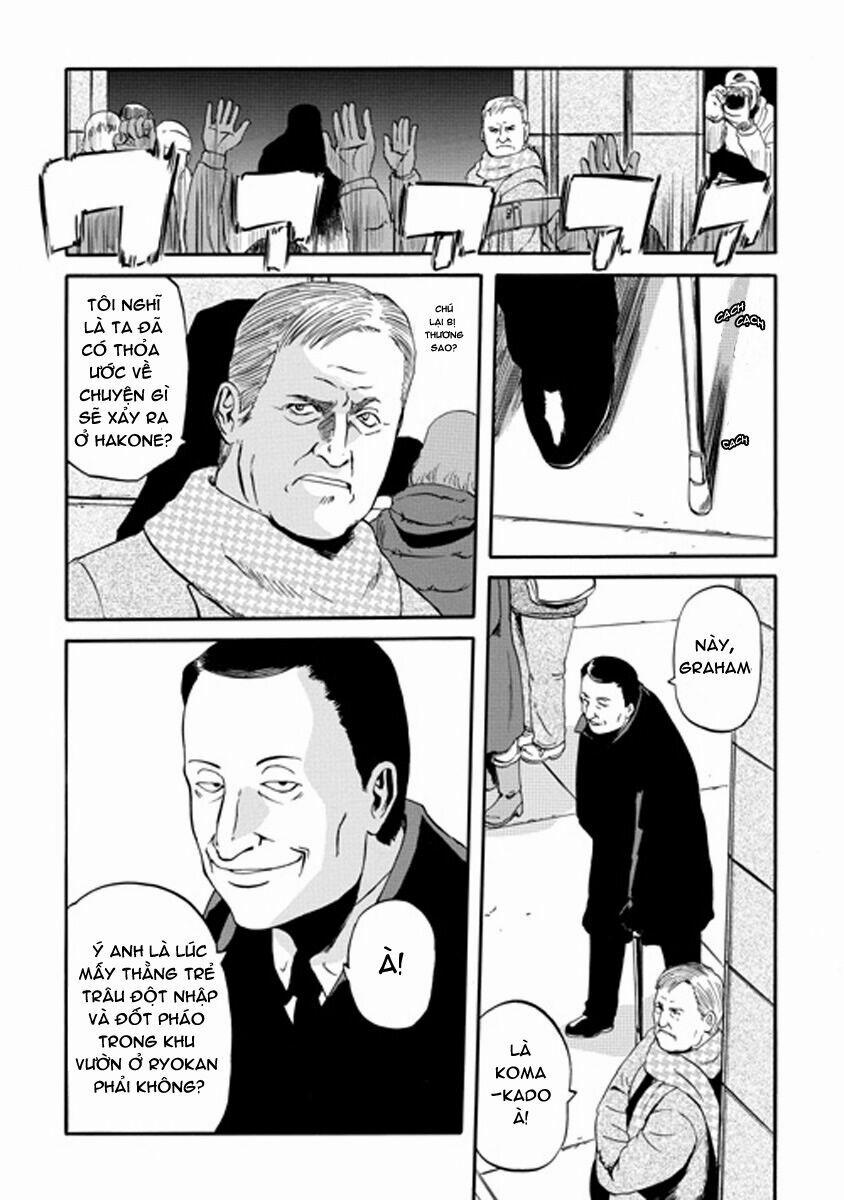 Gate - Jietai Kare No Chi Nite, Kaku Tatakeri 24 trang 20