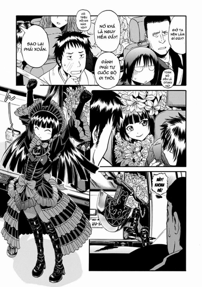 Gate - Jietai Kare No Chi Nite, Kaku Tatakeri 24 trang 8