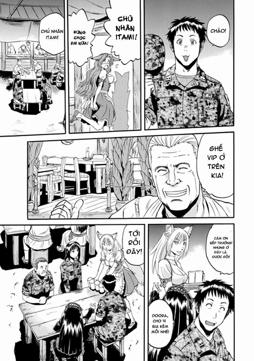 Gate - Jietai Kare No Chi Nite, Kaku Tatakeri 26 trang 11