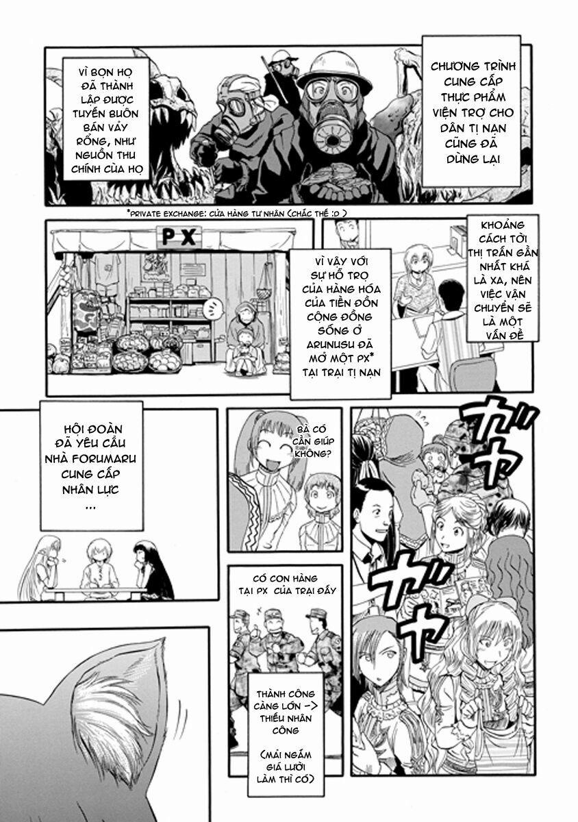 Gate - Jietai Kare No Chi Nite, Kaku Tatakeri 26 trang 3