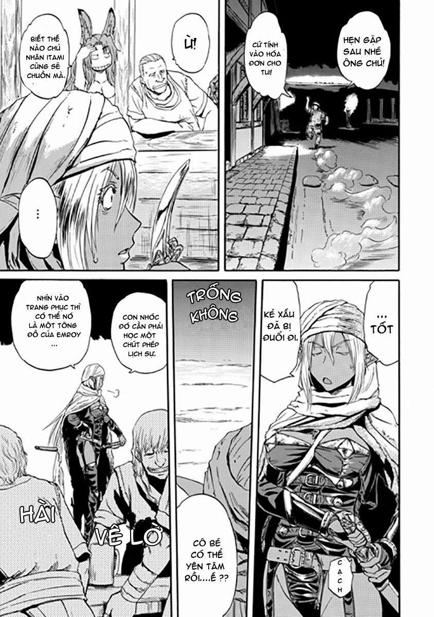 Gate - Jietai Kare No Chi Nite, Kaku Tatakeri 27 trang 10