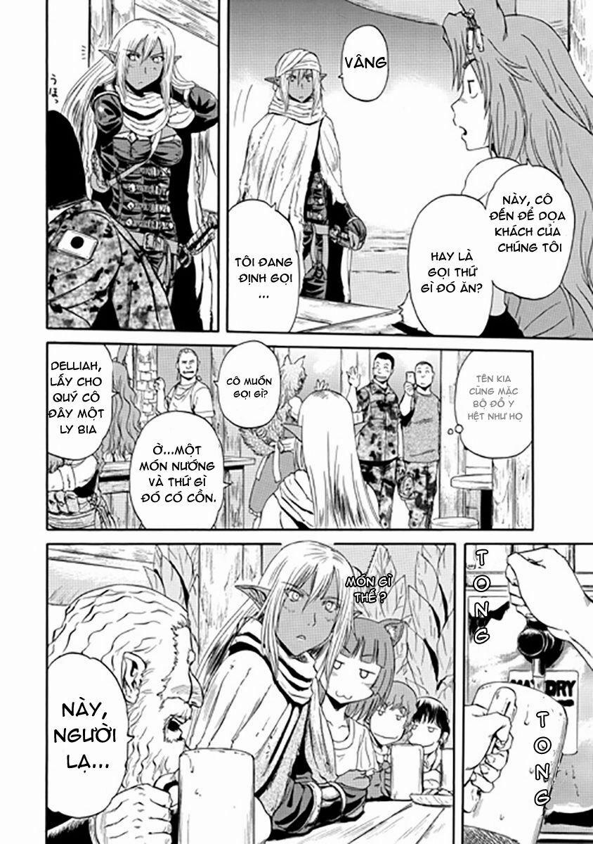 Gate - Jietai Kare No Chi Nite, Kaku Tatakeri 27 trang 11