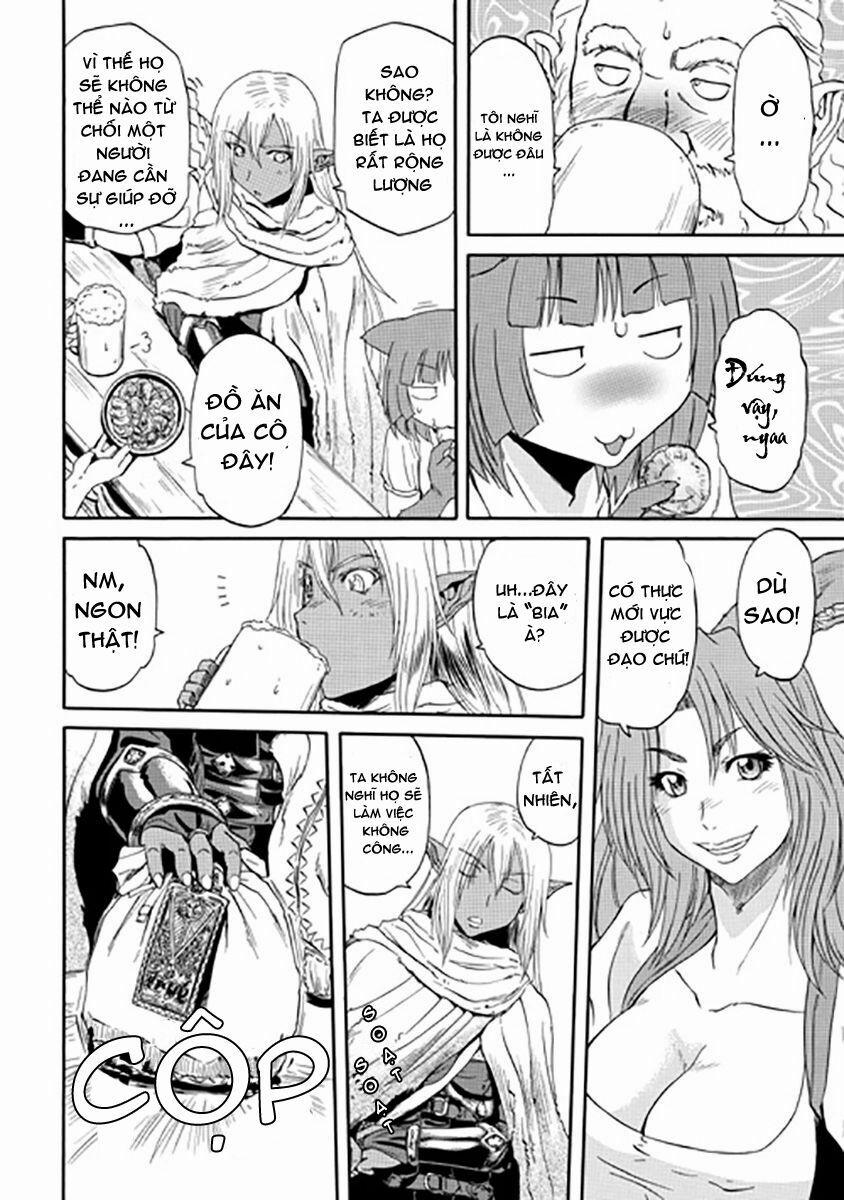 Gate - Jietai Kare No Chi Nite, Kaku Tatakeri 27 trang 13