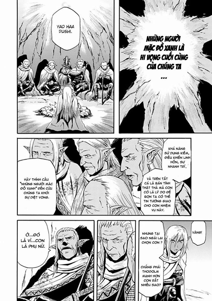 Gate - Jietai Kare No Chi Nite, Kaku Tatakeri 27 trang 17