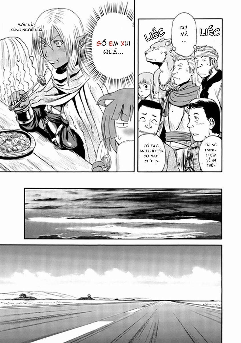 Gate - Jietai Kare No Chi Nite, Kaku Tatakeri 27 trang 20