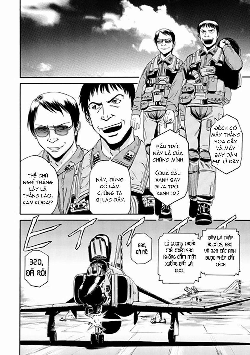 Gate - Jietai Kare No Chi Nite, Kaku Tatakeri 27 trang 21