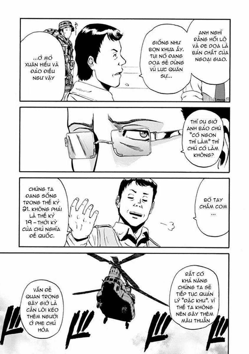 Gate - Jietai Kare No Chi Nite, Kaku Tatakeri 27 trang 28