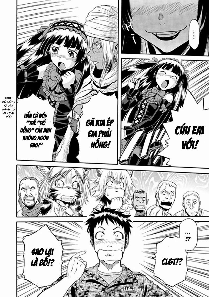 Gate - Jietai Kare No Chi Nite, Kaku Tatakeri 27 trang 7