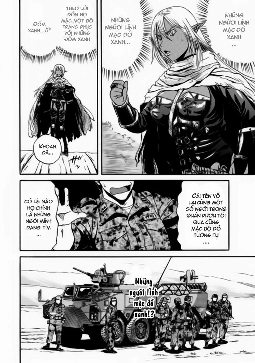 Gate - Jietai Kare No Chi Nite, Kaku Tatakeri 28 trang 1