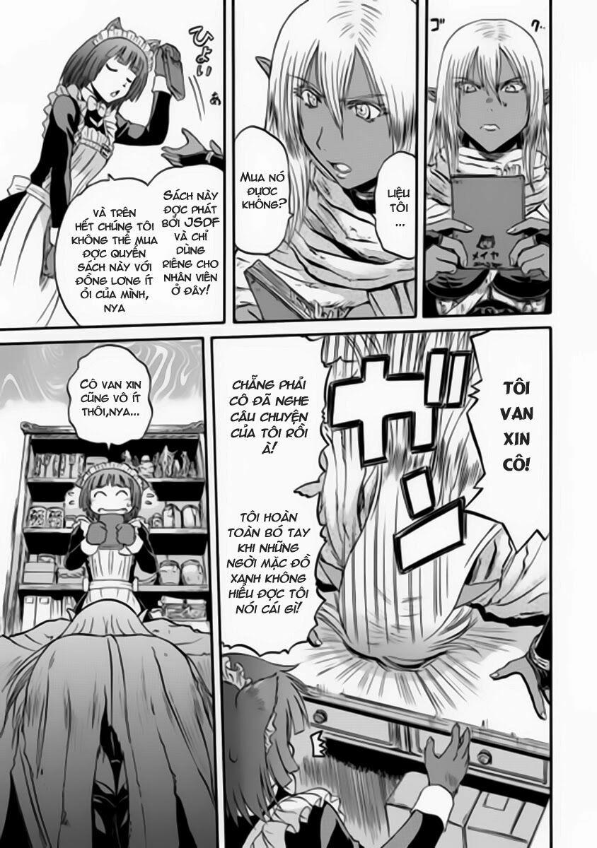 Gate - Jietai Kare No Chi Nite, Kaku Tatakeri 28 trang 12