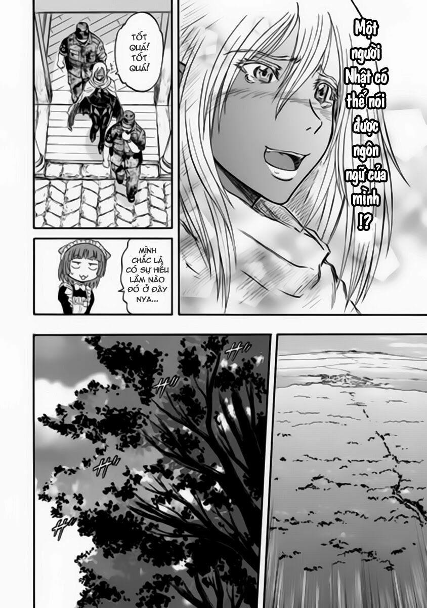 Gate - Jietai Kare No Chi Nite, Kaku Tatakeri 28 trang 15