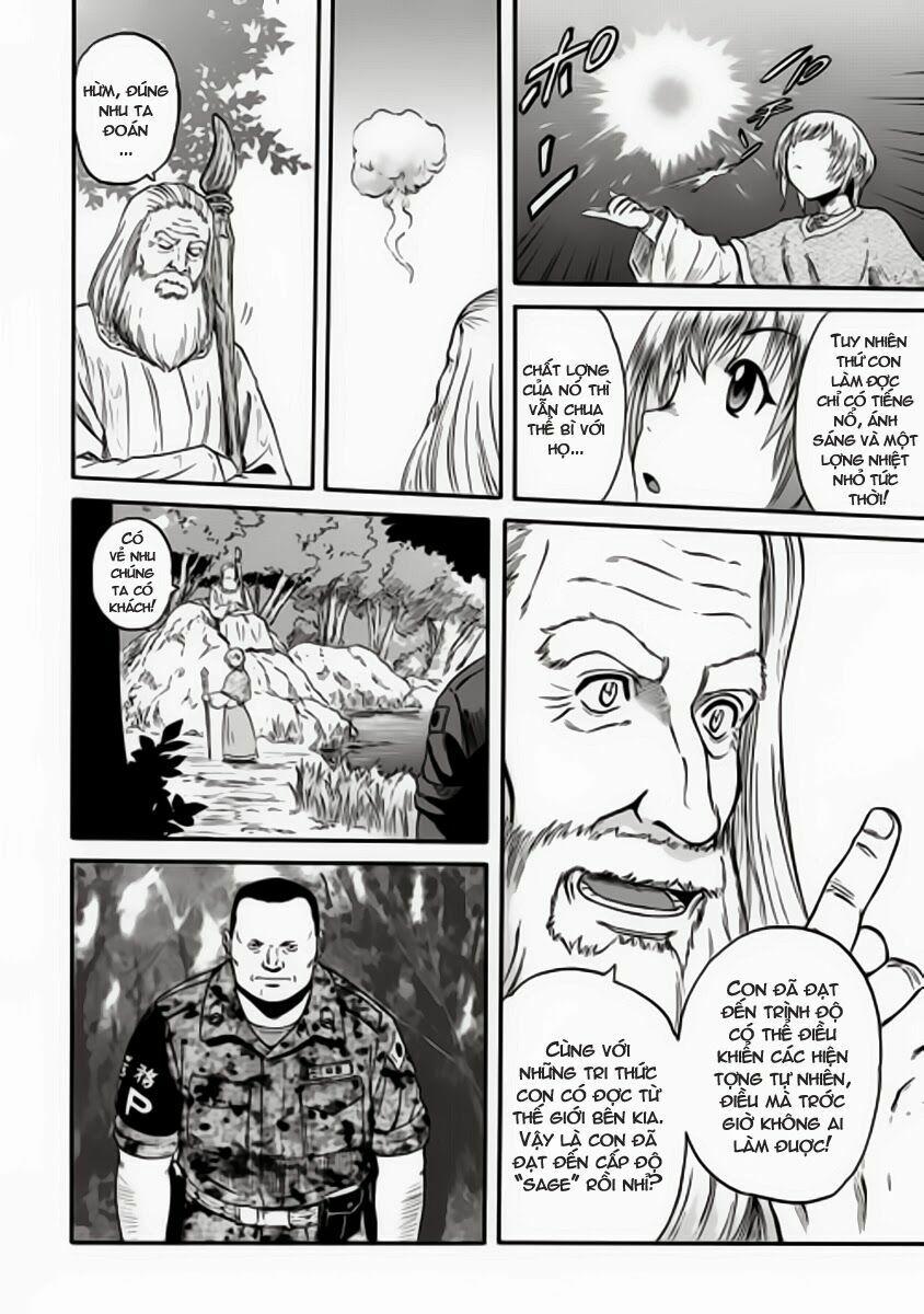 Gate - Jietai Kare No Chi Nite, Kaku Tatakeri 28 trang 24