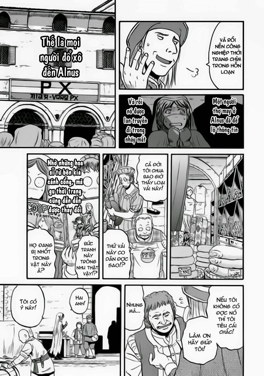 Gate - Jietai Kare No Chi Nite, Kaku Tatakeri 28 trang 8