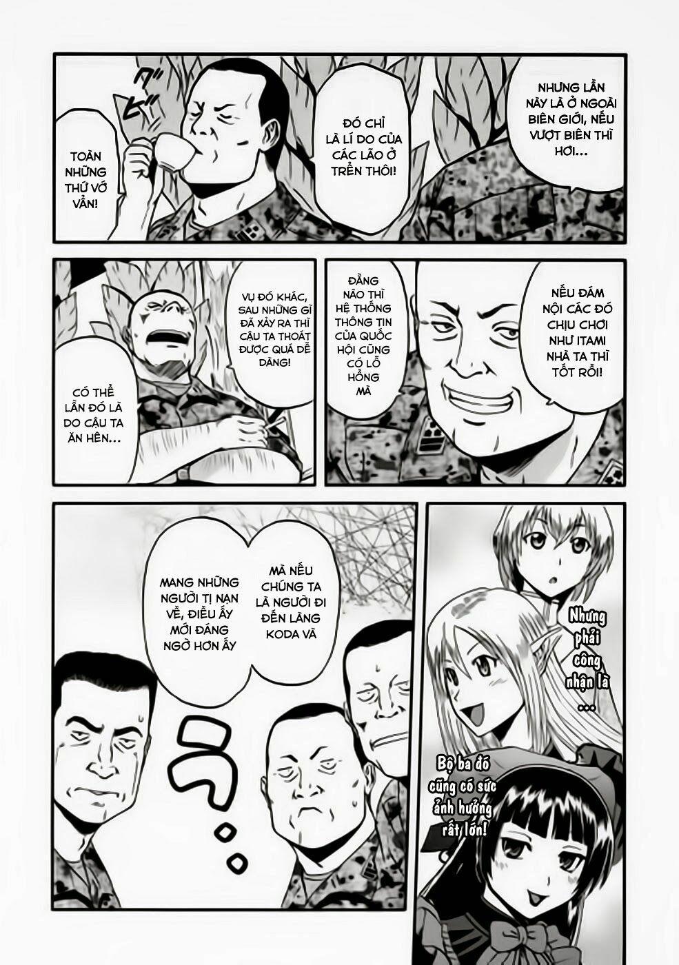 Gate - Jietai Kare No Chi Nite, Kaku Tatakeri 29 trang 13