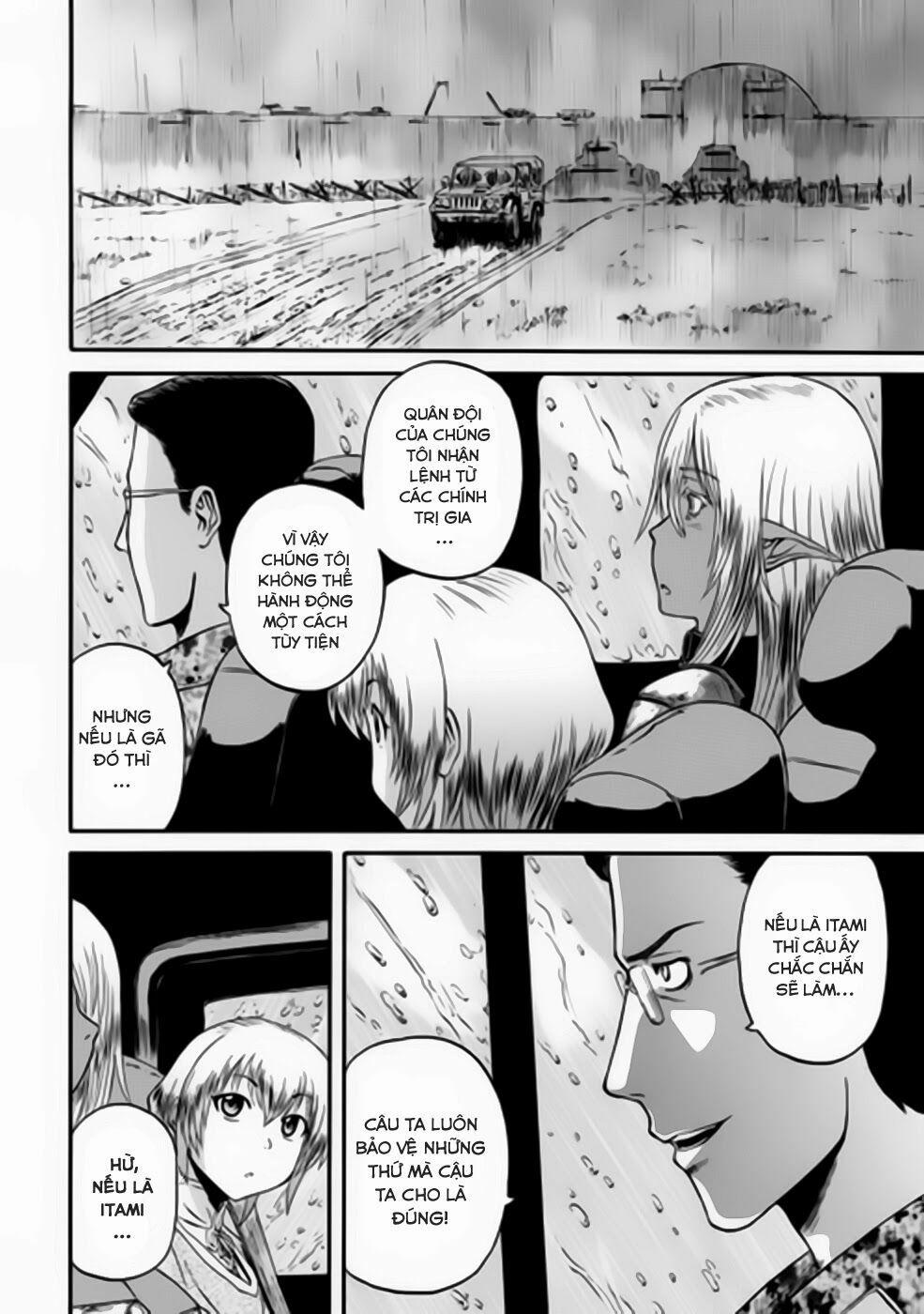 Gate - Jietai Kare No Chi Nite, Kaku Tatakeri 29 trang 3