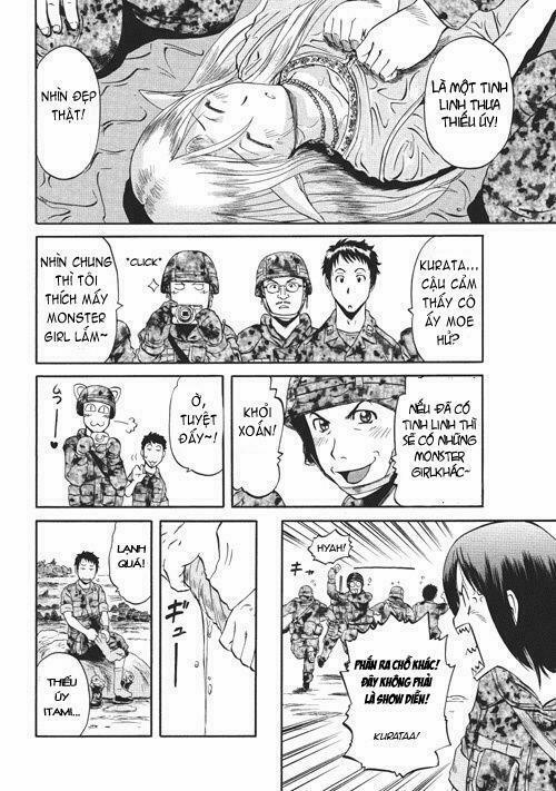 Gate - Jietai Kare No Chi Nite, Kaku Tatakeri 3 trang 17