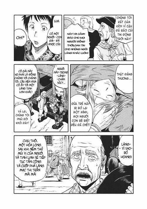 Gate - Jietai Kare No Chi Nite, Kaku Tatakeri 3 trang 21