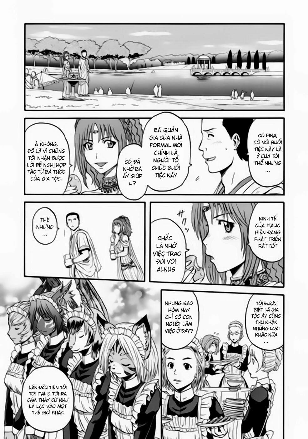 Gate - Jietai Kare No Chi Nite, Kaku Tatakeri 30 trang 11