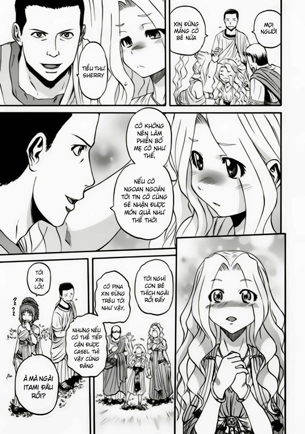 Gate - Jietai Kare No Chi Nite, Kaku Tatakeri 30 trang 15