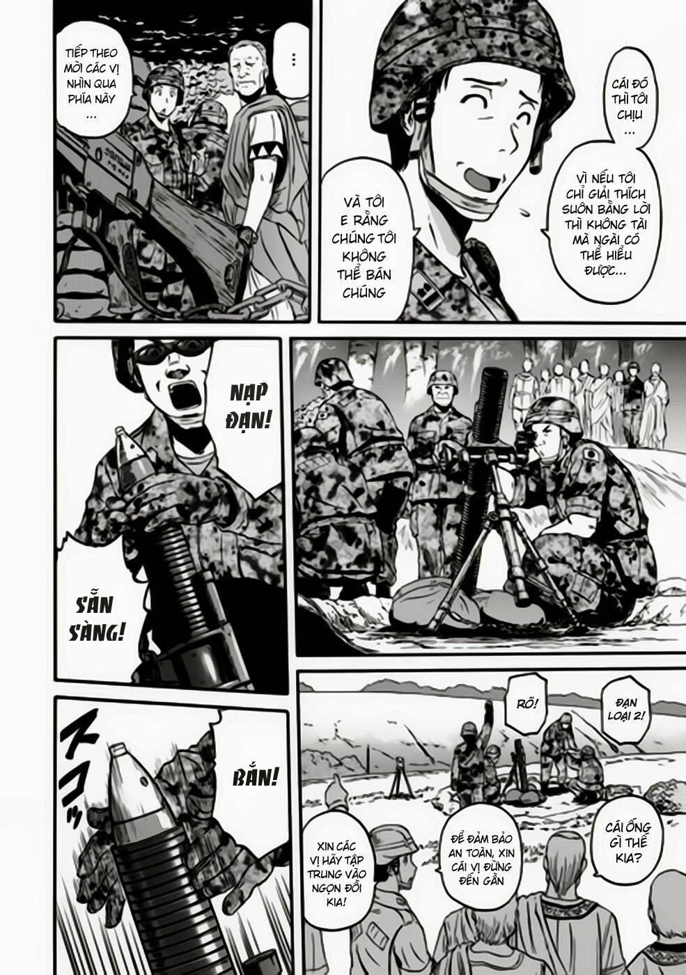 Gate - Jietai Kare No Chi Nite, Kaku Tatakeri 30 trang 20