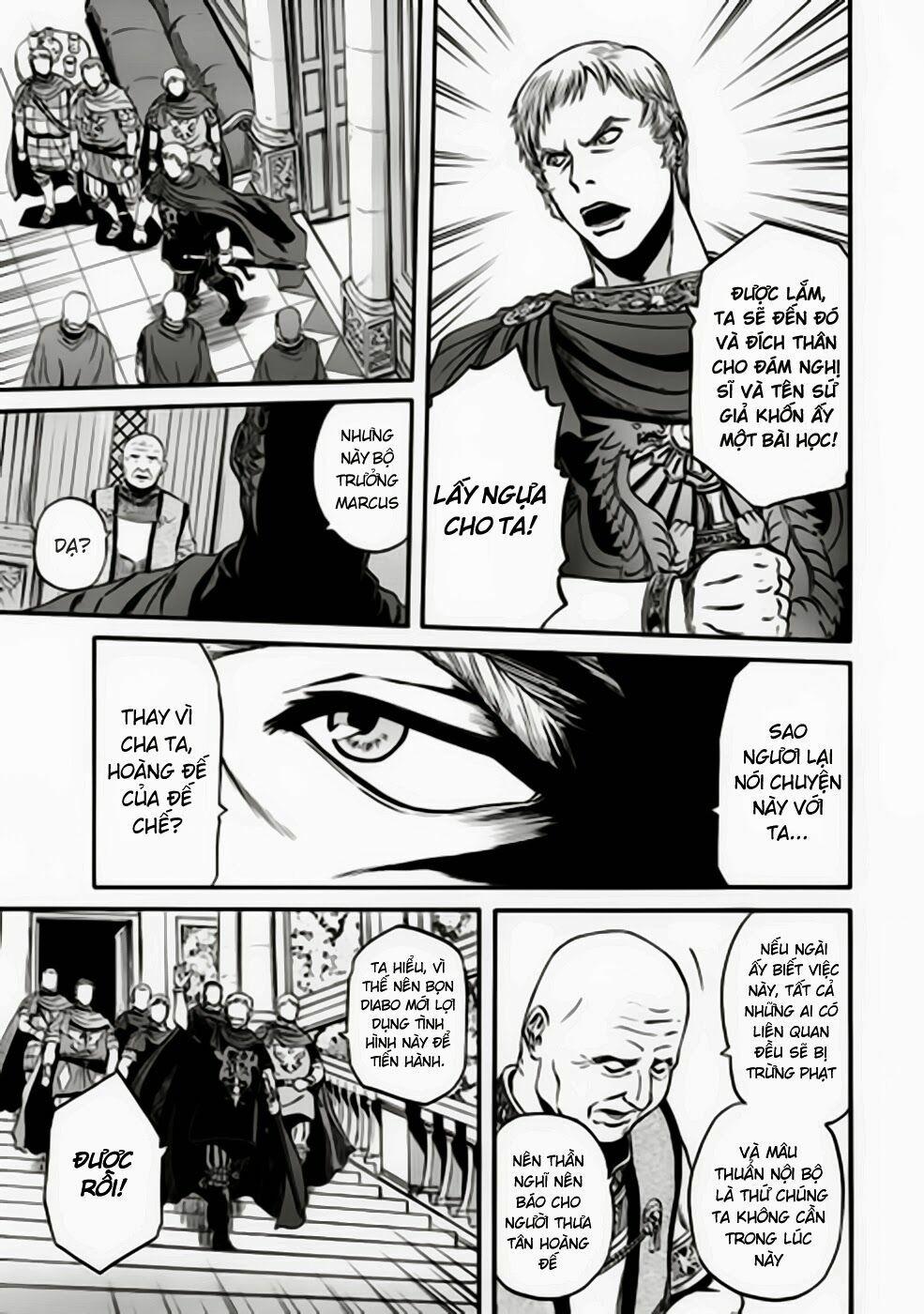 Gate - Jietai Kare No Chi Nite, Kaku Tatakeri 30 trang 6