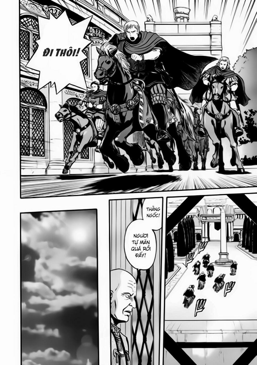 Gate - Jietai Kare No Chi Nite, Kaku Tatakeri 30 trang 7