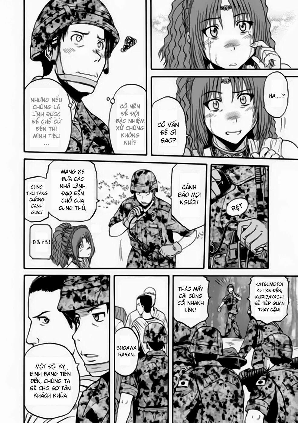 Gate - Jietai Kare No Chi Nite, Kaku Tatakeri 31 trang 11