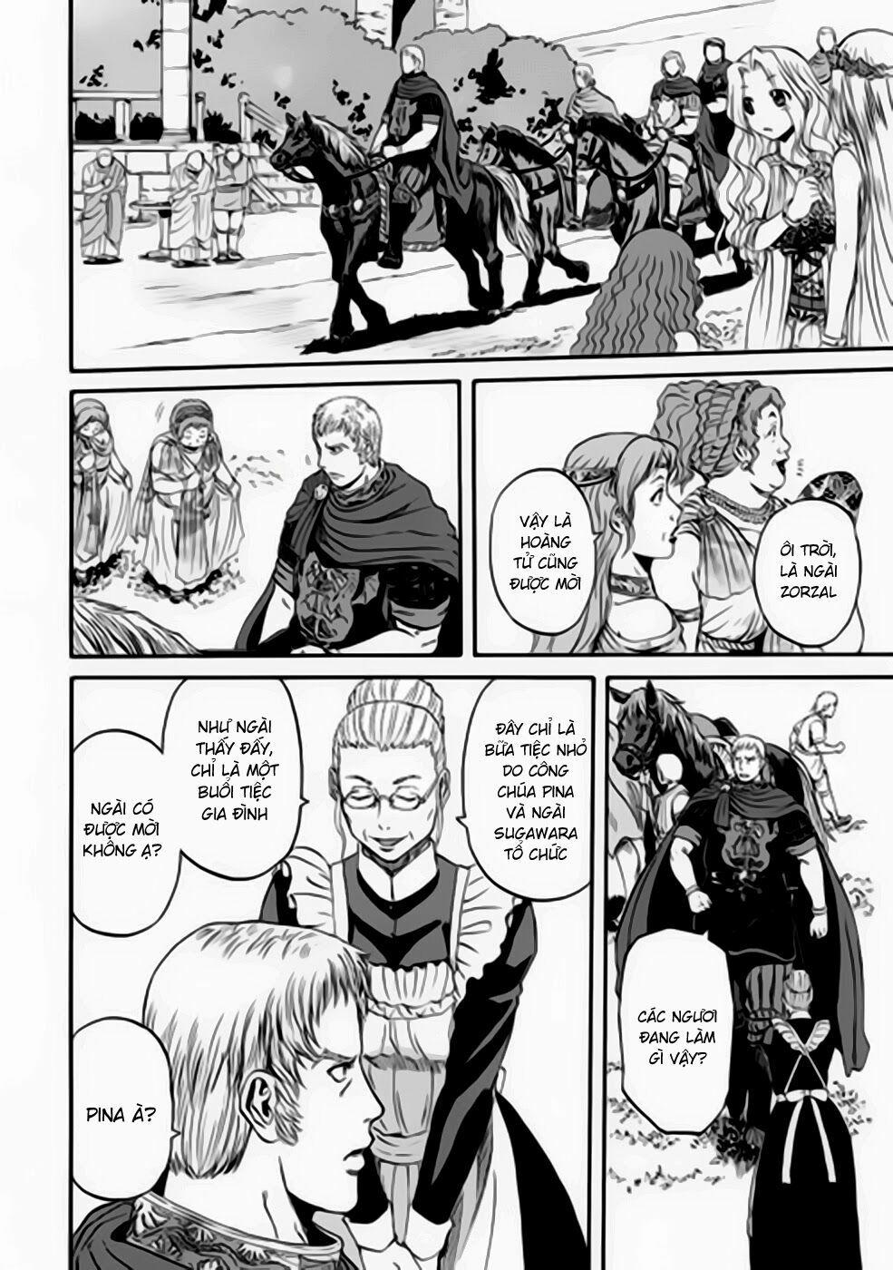 Gate - Jietai Kare No Chi Nite, Kaku Tatakeri 31 trang 15