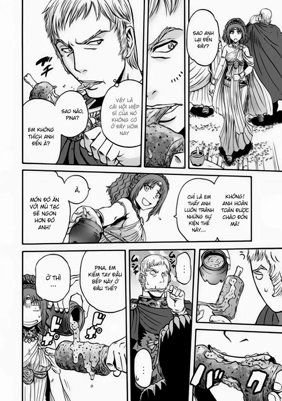 Gate - Jietai Kare No Chi Nite, Kaku Tatakeri 31 trang 17