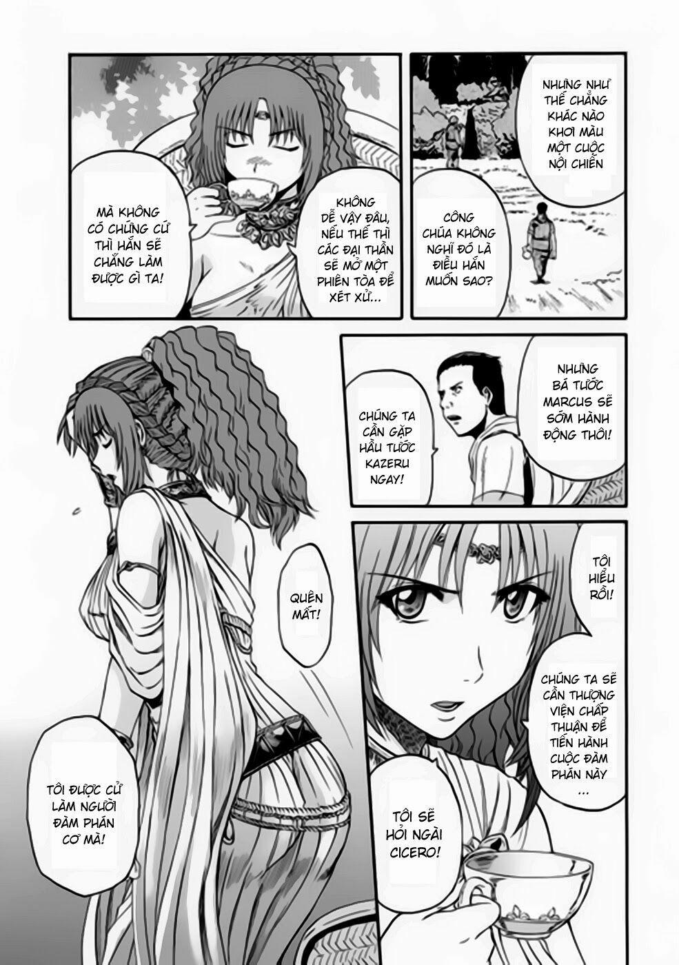 Gate - Jietai Kare No Chi Nite, Kaku Tatakeri 31 trang 22