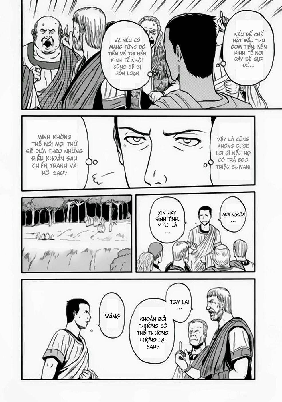 Gate - Jietai Kare No Chi Nite, Kaku Tatakeri 31 trang 5