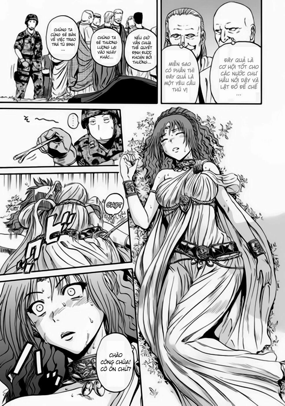 Gate - Jietai Kare No Chi Nite, Kaku Tatakeri 31 trang 6