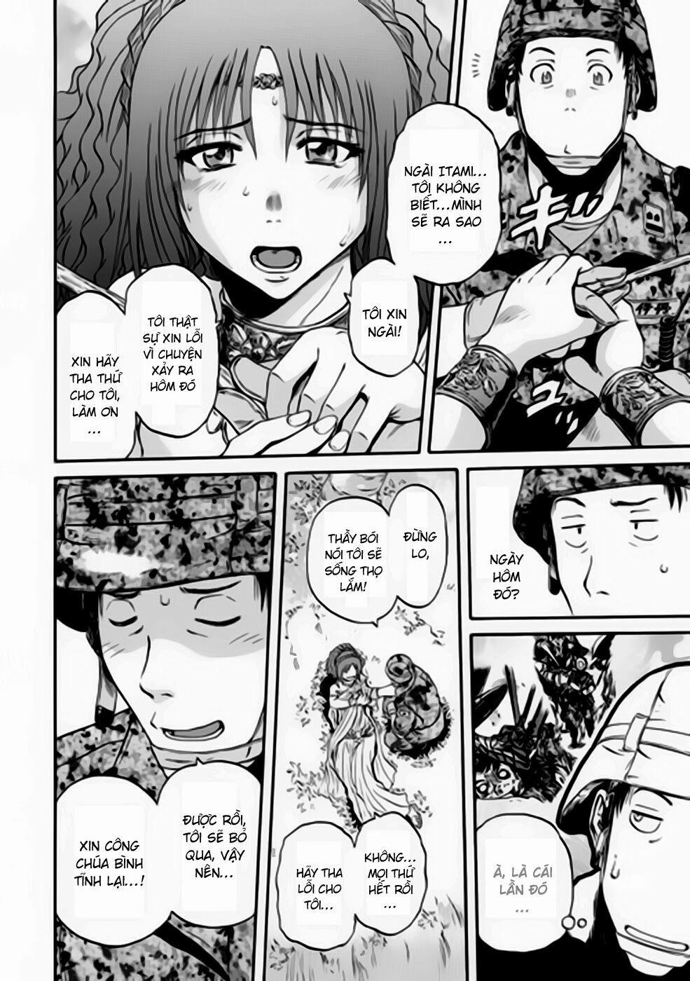 Gate - Jietai Kare No Chi Nite, Kaku Tatakeri 31 trang 7