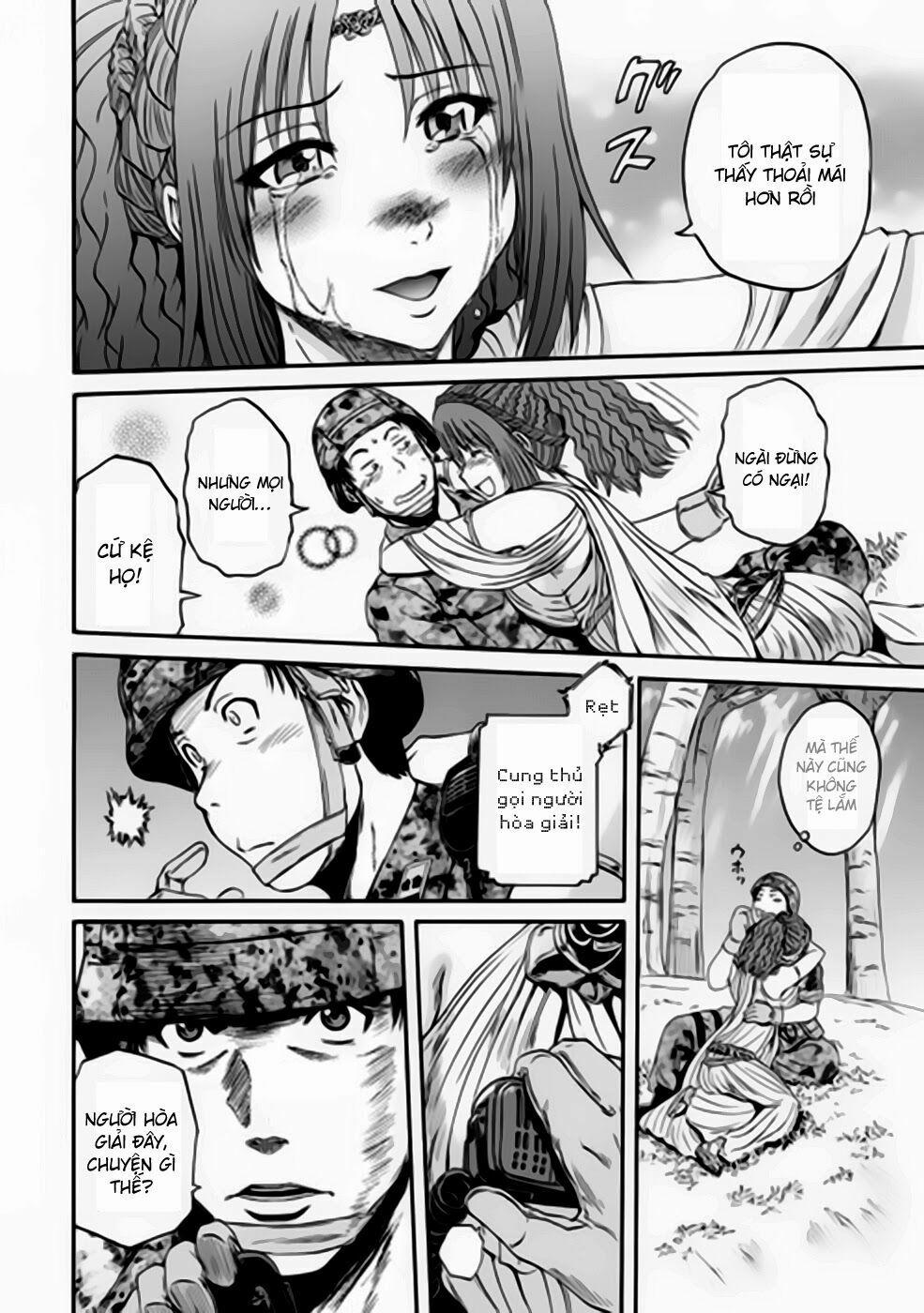 Gate - Jietai Kare No Chi Nite, Kaku Tatakeri 31 trang 9