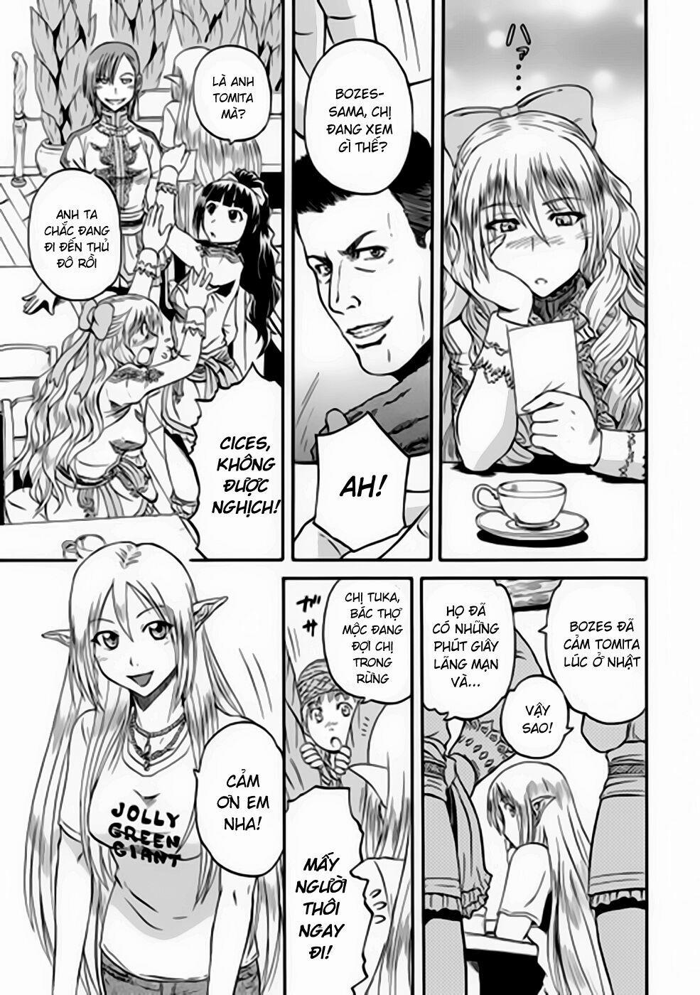 Gate - Jietai Kare No Chi Nite, Kaku Tatakeri 32 trang 0